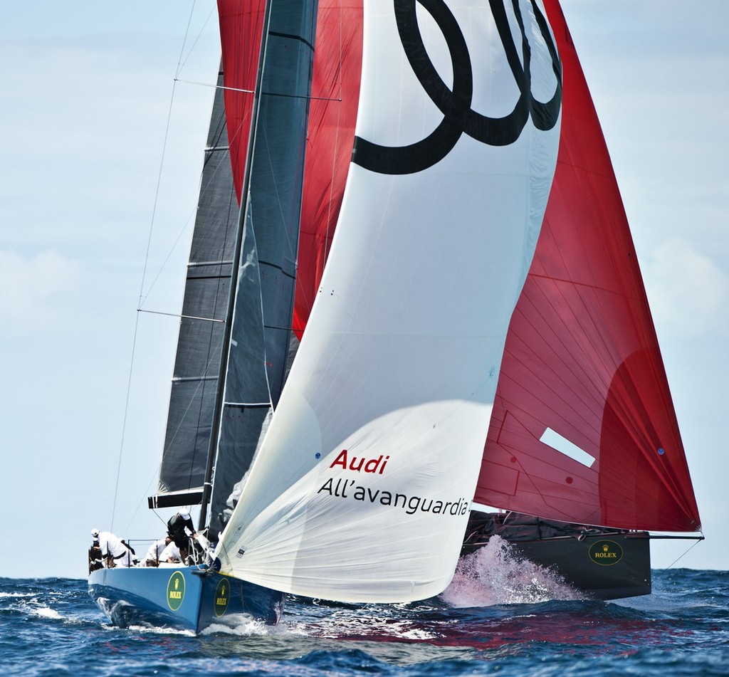 Shogun gave giving defending champion Hooligan a run for her money  - Rolex Trophy - Rating Series ©  Rolex/ Kurt Arrigo http://www.regattanews.com